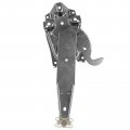 A-premium Power Window Regulator Without Motor Compatible With Ford Taurus 1992-2007 Mercury Sable 1996-2005 Rear Right