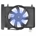 Carbhub Radiator Cooling Fan Assembly For Toyota Yaris Base Ce Core L Le Premium Rs S Se 1 5l Scion Xd 8l Replacement Number 
