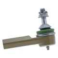 Tie Rod End For 2014 2015 2016 2017 2018 Ford Special Service Police Sintered Metal Male 1 Green Neoprene Dust Boot Threaded 