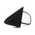 Door Mirror Passenger Side Ford F-150 1997-2002 Manual Rectangular Textured Black Replacement For 1l3z 17682 Gaa Fo1321132