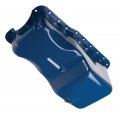 Trans-dapt Performance 8348 Oil Pan Ford Blue 