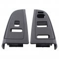 Motoku Front Driver And Passenger Side Window Switch Bezel For Sierra Silverado 1500 2500hd 3500 2004-2006