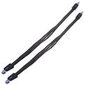 3 In 1 Bungee Cord Elastic Luggage Straps For Motorcycle And Bicycle 2 Pcs 23 X 0 375 Fixed Strap Ropes With Marble Pattern 