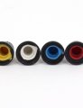 Uxcell Knurled Shaft 6mm Hole Potentiometer Volume Control Knob Cap 60 Pcs
