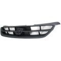 Front Grille For Honda Accord Coupe 1998 1999 2000 Matte Black Plastic Ho1200140 Llx Cl360a70