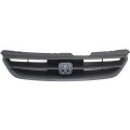 Front Grille For Honda Accord Coupe 1998 1999 2000 Matte Black Plastic Ho1200140 Llx Cl360a70 
