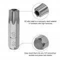 Uxcell Torx Bits 1 4 Inch Hex Shank 25mm Length Magnetic Screwdriver T40 Screw Driver Bit S2 Alloy Steel