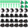 Ocpty 161 168 184 192 193 259 280 T10-6-3020-smd-green T10 Socket 5 8a T5-1-5050-smd-green