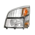 Niuparts Headlight With Corner Lamp Marker Light Halogen Bulbs Driver Side Fit Mitsubishi Fuso Fe180 Fe145 Fe140 Fe84d Fe84w