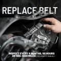 Polaris Heavy Duty Drive Belt For Specific Scrambler And Sportsman Xp 1000 S 850 Models More Runs Cooler Withstands High Temps