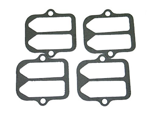 1957 1962 Corvette Fuel Injection Plenum Base Gasket 4 Piece Set Part Number 351038