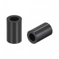Uxcell Abs Round Spacer Washer Id 4 2mm Od 7mm L 12mm Plastic Standoff For 3d Printer Tv Wall Mounting Electrical Outlet Black