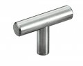 Urbanest Set Of 5 Carlisle Satin Nickel Cabinet Hardware Bar Handle Pull 2 Overall Length 1 3 8 Projection 