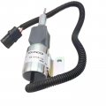 Wsbaodan Fuel Shut Off Solenoid Sa-4756-24 Compatible With Cummins 5 9l 6bt Excavator