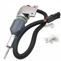Wsbaodan Fuel Shut Off Solenoid Sa-4756-24 Compatible With Cummins 5 9l 6bt Excavator