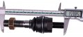 Solarhome Tie Rod Joint 35080-44662 35080-44660 Compatible With Kubota L4630 L4740 L5030 L5040 L5240 L5740 L4060dt