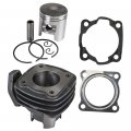 Wgl Cylinder Piston Gasket Top End Kit For 1984-1987 Honda Nq50 Spree 