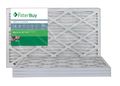 Afb Platinum Merv 13 16x25x1 Pleated Ac Furnace Air Filter Pack Of 4 Filters 100 Produced In The Usa 
