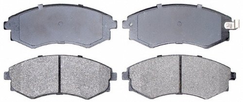 Sgd700m Service Grade Semi-metallic Disc Brake Pad Set For Rear Car Brakes High Performance Friction Materials Quiet Braking