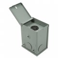 Labwork 30a Hinged Door Power Junction Box Nema L14-30r