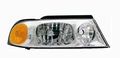 Holiday Rambler Neptune 2002-2006 Rv Motorhome Right Passenger Replacement Front Headlight With Bulbs