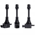 Set Of 4 Ignition Coil Fits For 2002 2003 2004 2005 2006 Nissan Altima Sentra X-trail Pack 2 5 L4 Replaces Uf350 C1398 
