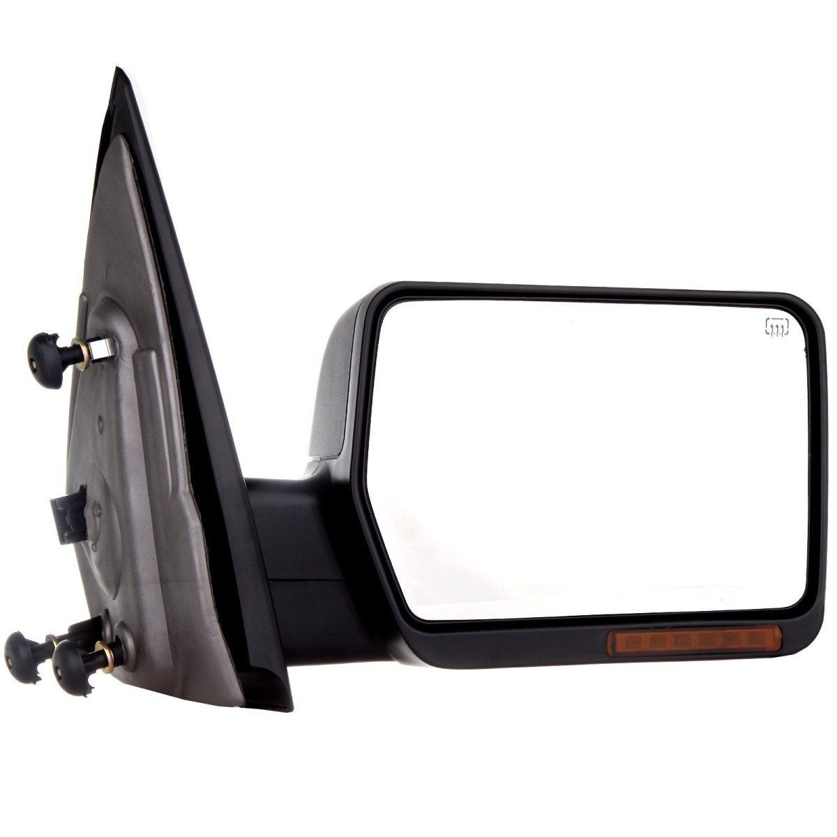 Towing Mirror Fit For 2004 2005 2006d For F150 Pickup Truck Passengers Side Power Adjusted Heated Turn Signal Light Black