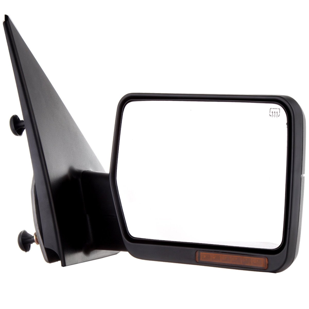 Towing Mirror Fit For 2004 2005 2006d For F150 Pickup Truck Passengers Side Power Adjusted Heated Turn Signal Light Black
