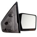 Towing Mirror Fit For 2004 2005 2006d For F150 Pickup Truck Passengers Side Power Adjusted Heated Turn Signal Light Black