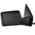 Towing Mirror Fit For 2004 2005 2006d For F150 Pickup Truck Passengers Side Power Adjusted Heated Turn Signal Light Black