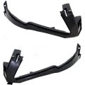Front Bumper Bracket Pair For Subaru Legacy Outback 2010 2011 2012 2013 2014 Driver And Passenger Side Corner Su1042100 