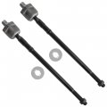 Boxi 2pcs Front Inner Tie Rod End Links Fit For Suzuki Aerio002 2003 2004 2005 2006 2007 2 0l 2 3l Ev800440 