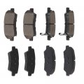 Ocpty Ceramic Brakes Pads Quick Stop Front Rear Brake Pad Fit For 2011-2016 Hyundai Elantra 2013 Coupe 2013-2017 Gt