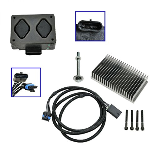 Fuel Pump Driver Module Pmd And Relocation Kit Set For Chevy Gmc 6 5l Diesel Includes Extension Harness Tuning Resistor