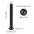 Uxcell M6x50mm Hex Socket Button Head Cap Bolts Screws Alloy Steel 10pcs