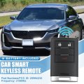X Autohaux 3 Button Car Keyless Entry Remote Control Replacement Key Fob Proximity Smart Nbg009768t For Cadillac Srx 2010-2015