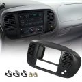 G-plus Dash Pad Bezel Graphite Compatible With Ford F150 Ford Expedition 1997-2003 Gray
