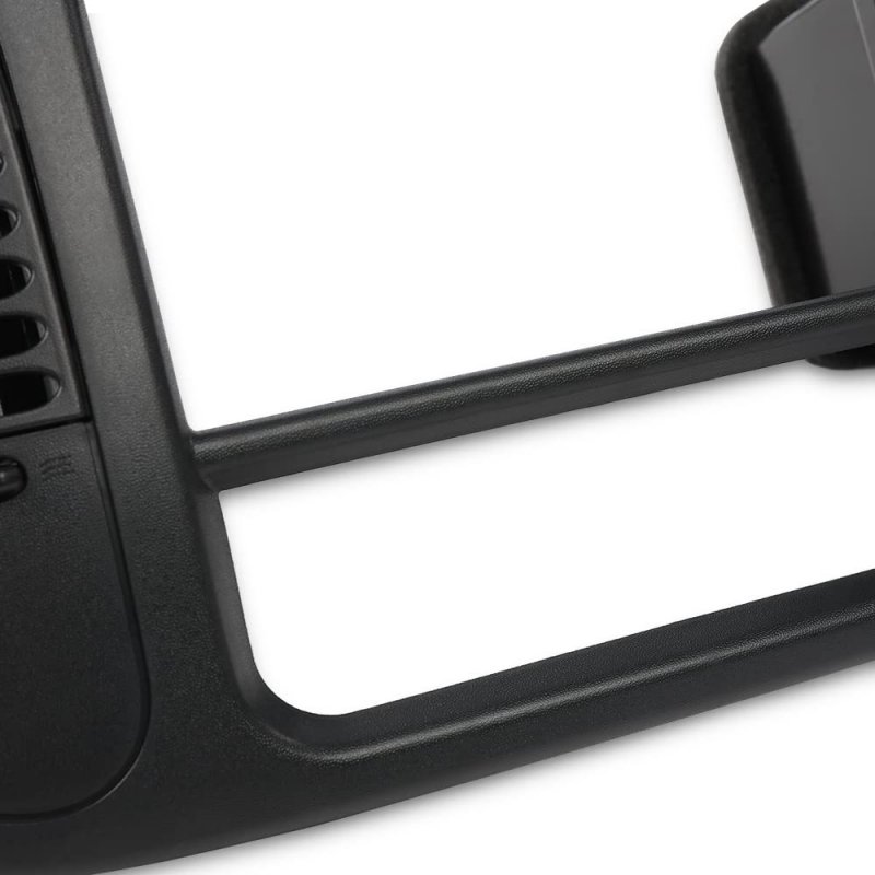 Dash Pad Bezel Graphite For Ford F150 And Expedition 1997 2003 Grey Abs Plastic Dashboard Instrument Cluster Cover