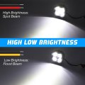 Led Driving Lights 40w 4in High Low Brightness Backup Reverse Rear Spot Flood Beam Work Pod Light Bar For Truck Atv Utv Suv