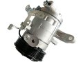 A C Compressor With 6-groove Pulley For 2012-2016 Subaru Impreza