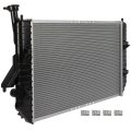 Car Radiator 1786 For Chevrolet Astro 4 3l 1996 2005 And Gmc Safari Automotive Replacement 