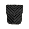 Brake Clutch Pedal Pad For Mitsubishi Eclipse 1990 2002 Replacement Mb193884 Black Plastic Standard Style Front Position Dot 