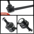 A-premium Set Of 4 Front Rear Sway Bar Links Kit Stabilizer Compatible With Land Rover Range Evoque 2012-2019 Replace K750367