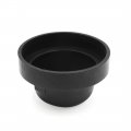 Uxcell 95mm Inner Dia Rubber Car Headlight Fog Light Housing Seal Cap Dust Cover