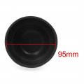 Uxcell 95mm Inner Dia Rubber Car Headlight Fog Light Housing Seal Cap Dust Cover