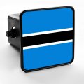 Trailer Hitch Cover Flag Of Botswana Botswanan 
