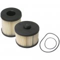 Ecogard Xf300 Premium Diesel Fuel Filter Set Of 2 Fits Ford E-350 Super Duty 6 0l 2004-2010 E-450 6 
