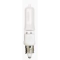 S1918 Halogen Lamp Light Bulb Frost Finish 250 Watts T4 5 Shape Mini Cand Base E11 Ansi 120 Voltage 3780 Initial Lumens 3-5 32
