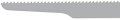 Install Bay 10tpi 1 2 Inch Air Saw Blade Each 