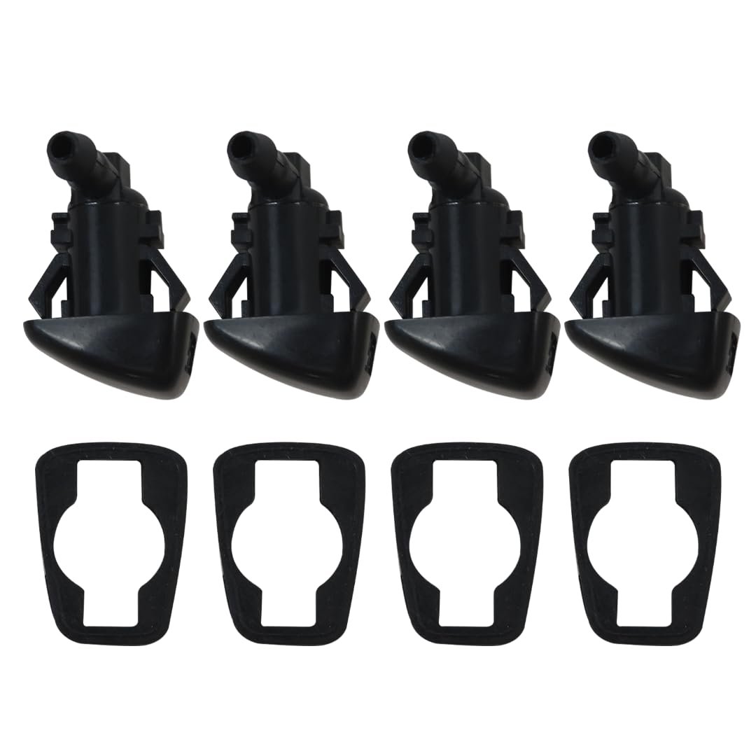 Windshield Washer Nozzles Replacement 5182327aa Compatible For Dodge Challenger T A Coupe 2-door 5 7l 345cu In V8 Gas Ohv